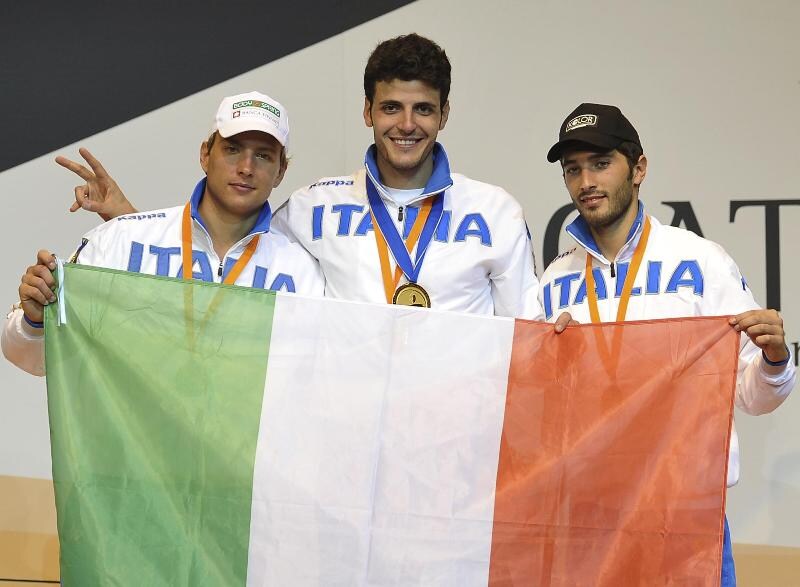 Mondiali scherma 2011 Italia da record con Cassarà, Montano, Pizzo e Vezzali