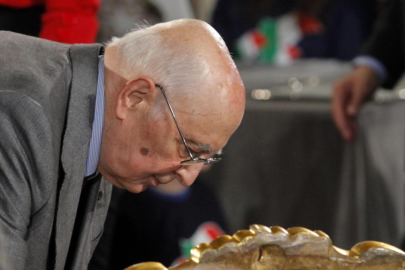 In occasione della conferenza Italia - America Latina e Caraibi arriva un nuovo monito di Napolitano sulla crisi che attanaglia l'Eurozona.