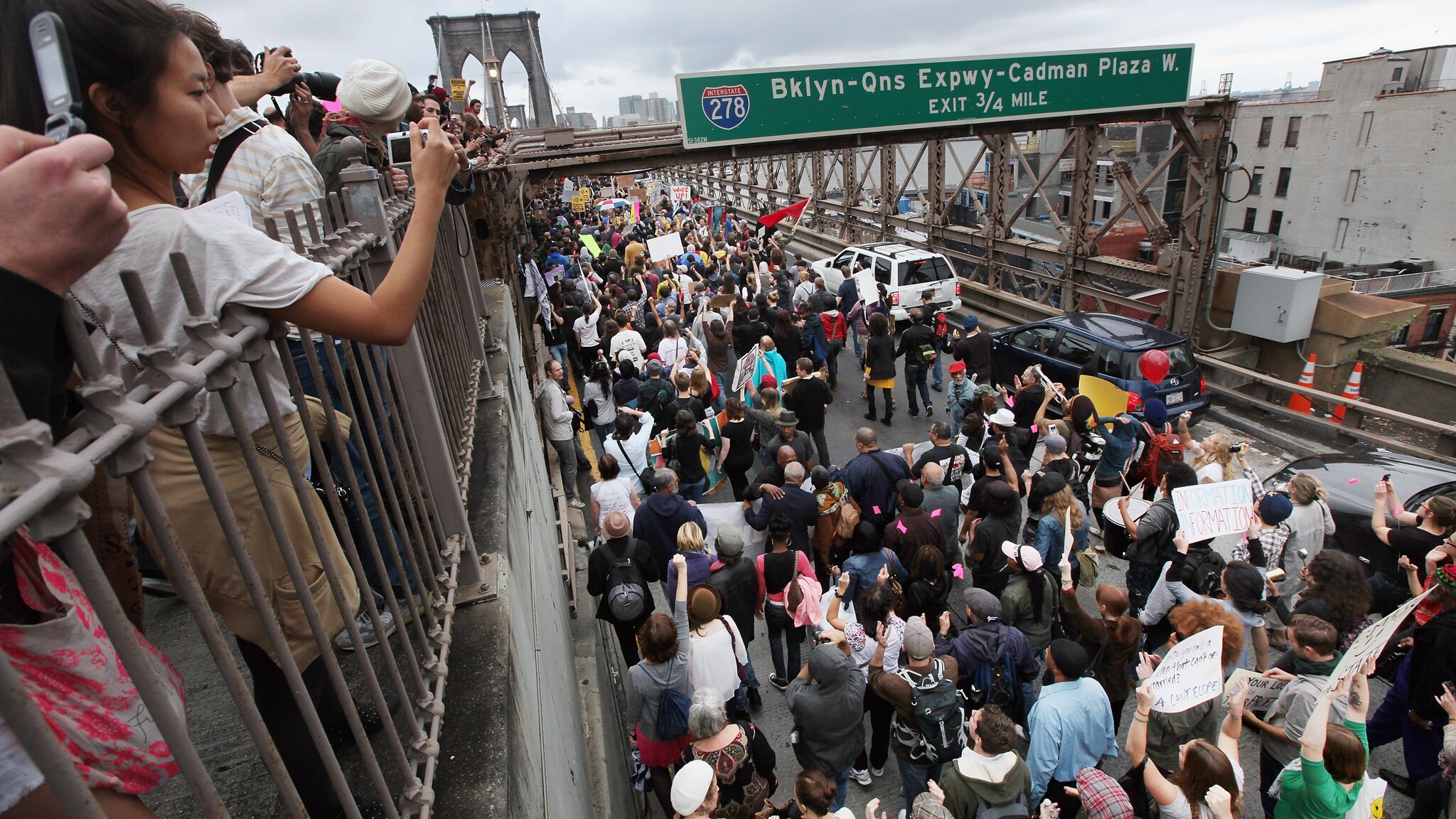 Il movimento statunitense contro le lobby finanziarie e politiche sta inscenando da settimane proteste nelle maggiori città americane.