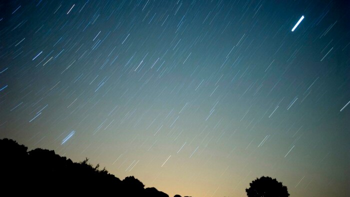 Una pioggia di meteoriti prevista dalla NASA per sabato 8 sarà visibile dall'Italia tra le 19 e le 22.