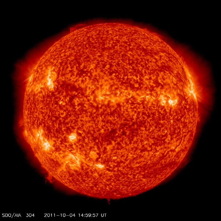 Fotografate le temperature solari