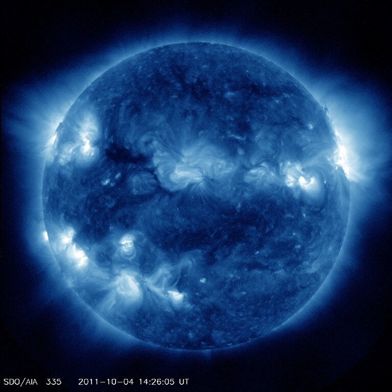 le immagini del satellite