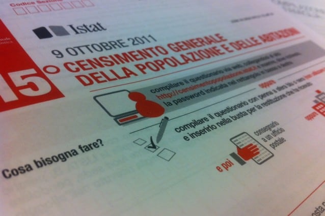 modulo censimento 2011 scaricare