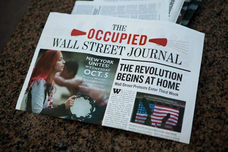 occupy wall street