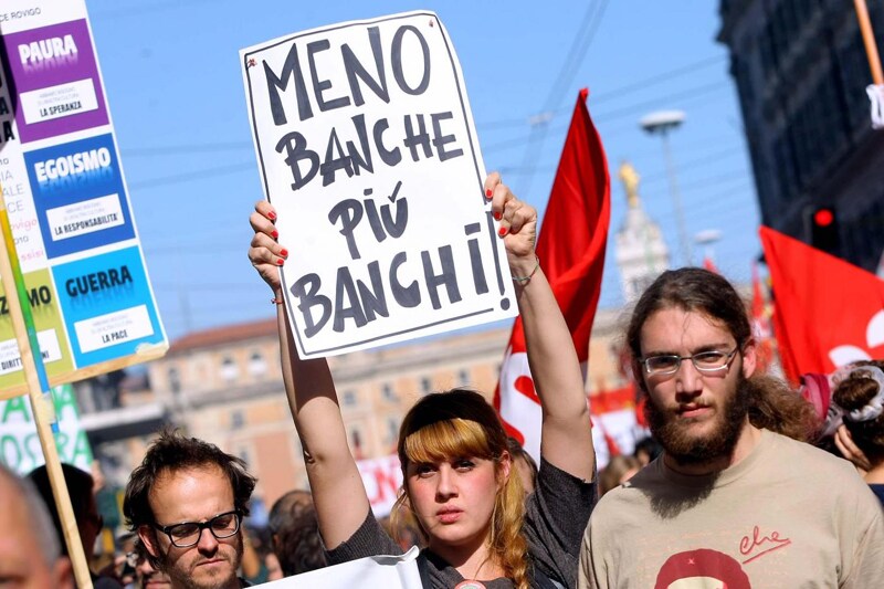 Il corteo romano