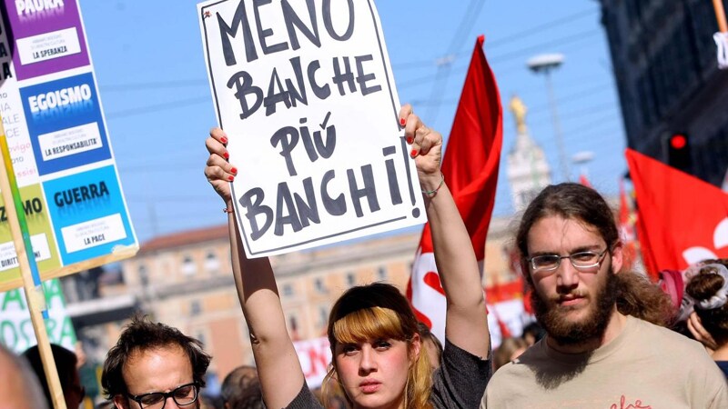 Il corteo romano
