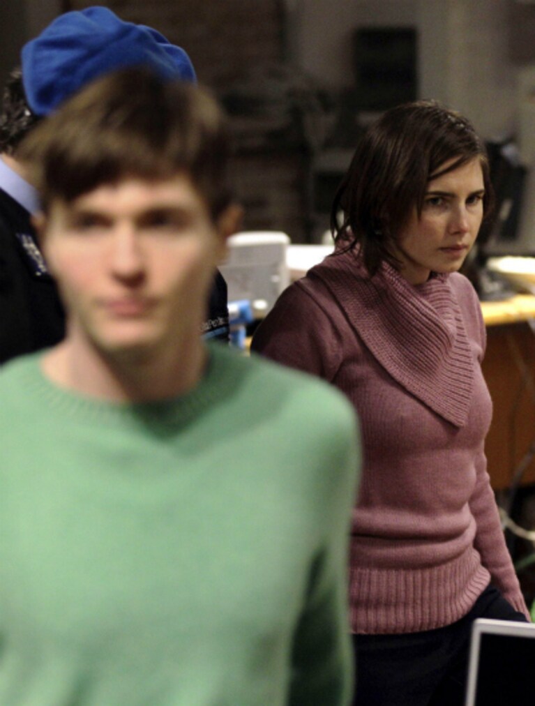 raffaele sollecito e amanda knox