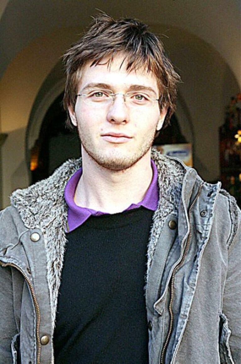 Raffaele Sollecito è stato assolto nell'ambito del processo Meredith