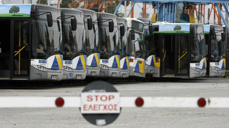 sciopero generale in grecia
