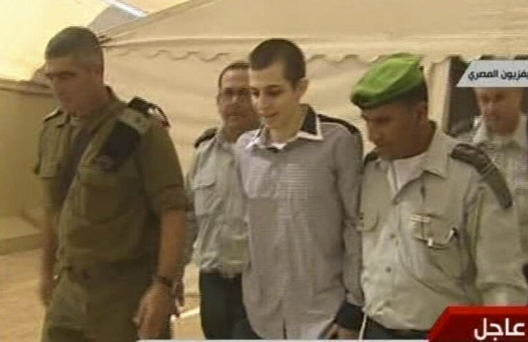 shalit è stato liberato