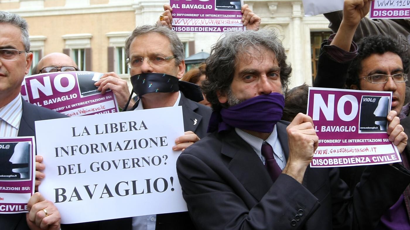 Approvato emendamento sulla modifica del ddl intercettazioni. Rettifica per giornali online, non per blog