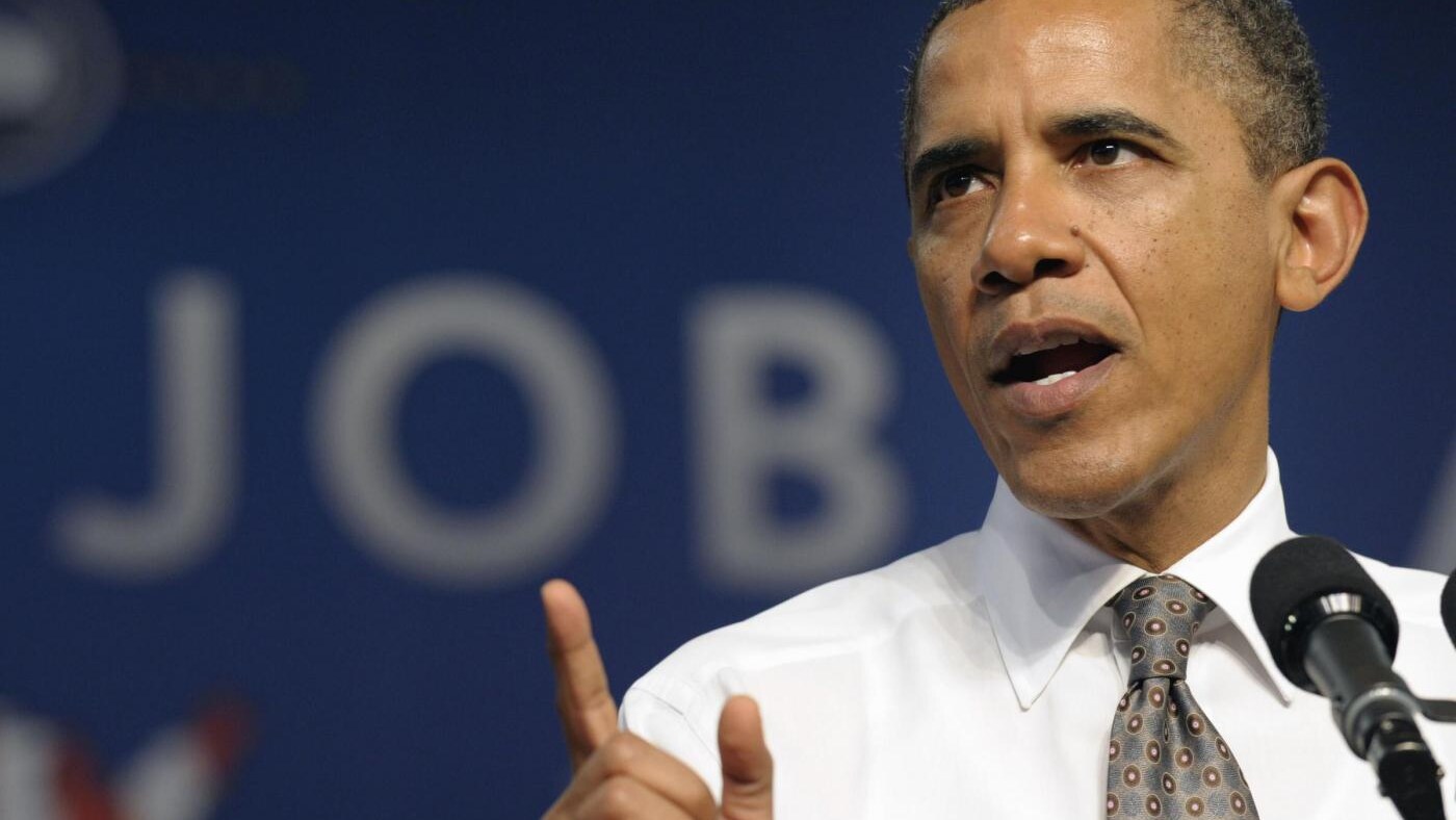 Obama sostiene la protesta degli indignados e pensa che Europa e Cina possano danneggiare l'economia statunitense