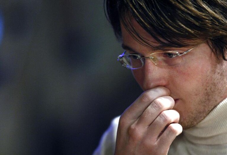 Raffaele Sollecito al processo Meredith nel 2009