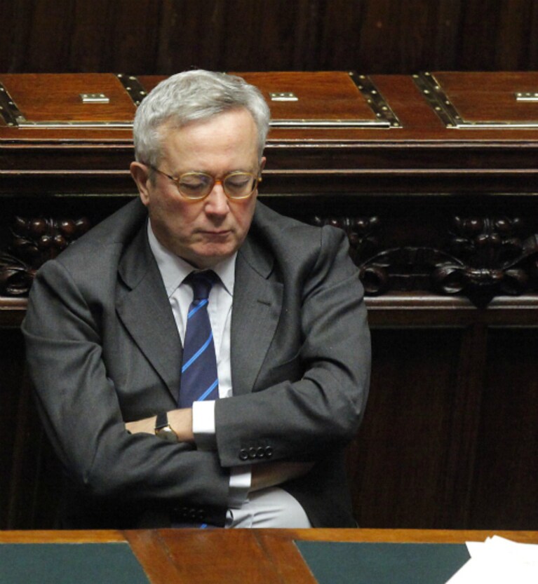 giulio tremonti, ministro economia