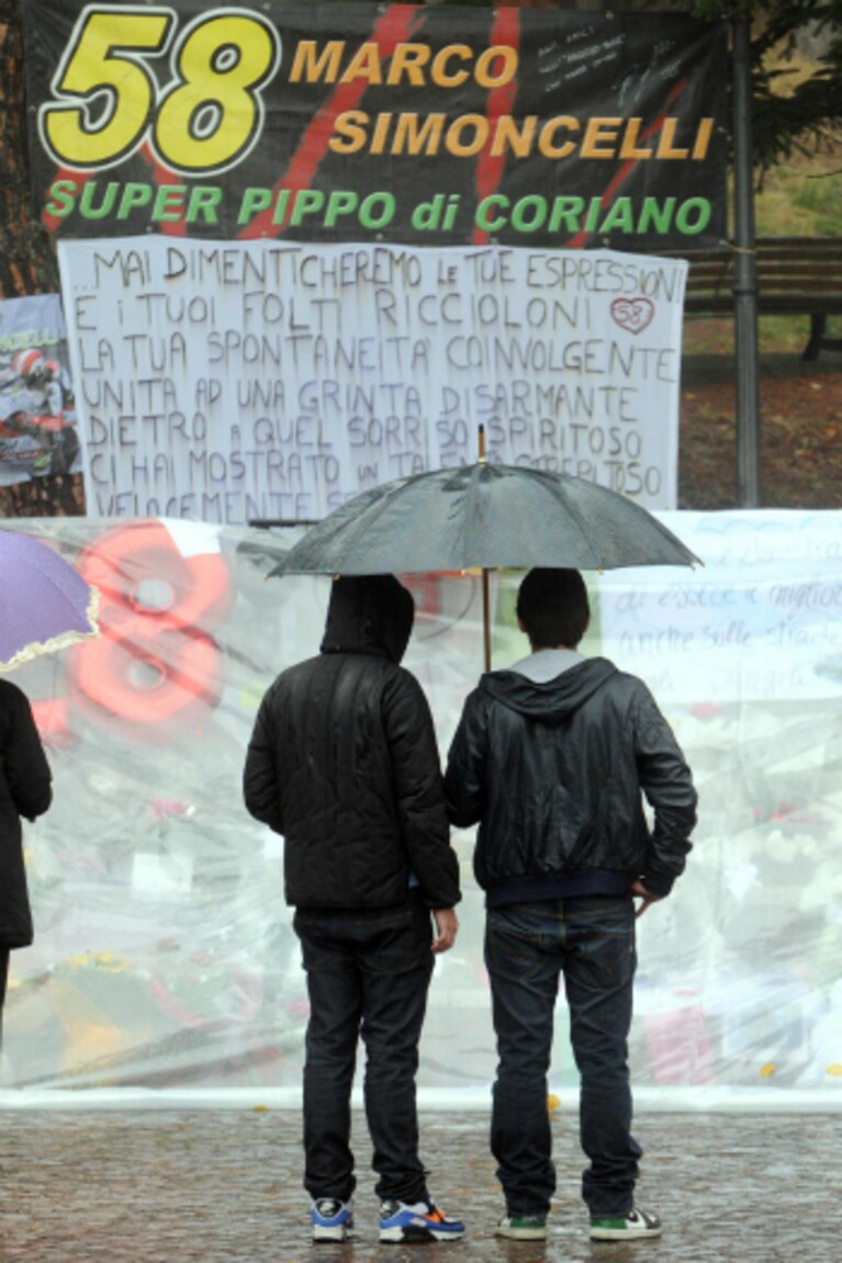morte simoncelli