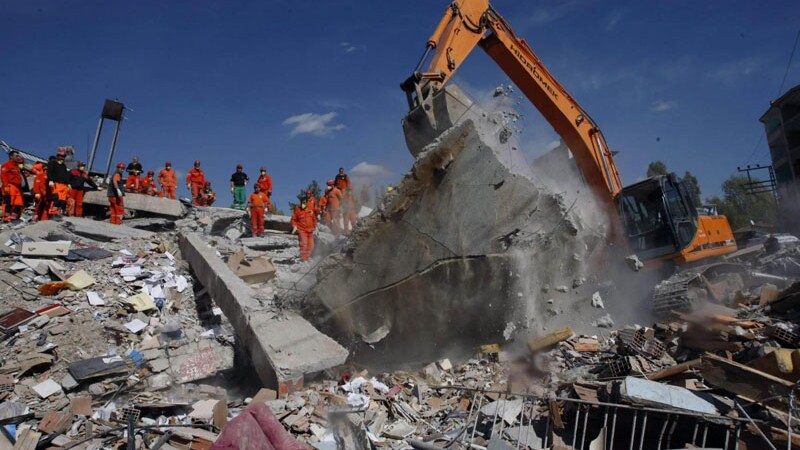 Il sisma in Turchia