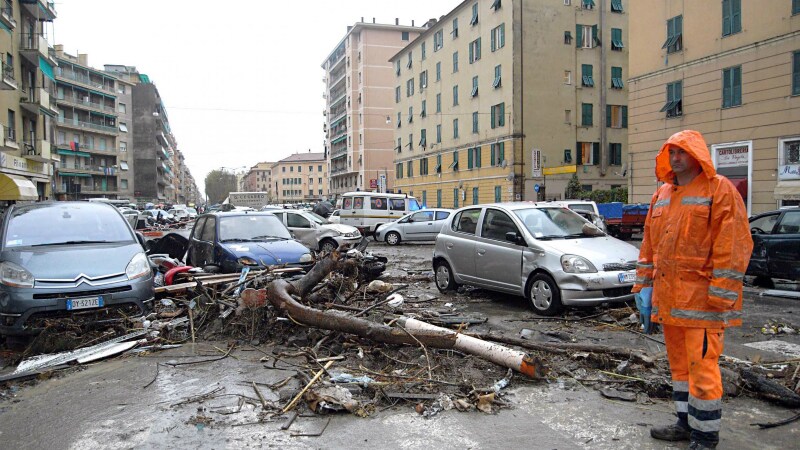 Maltempo, torna la paura a Genova: stamattina un nuovo nubifragio