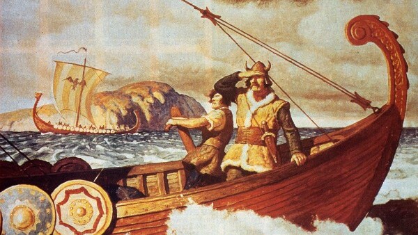 Diversi secoli prima di Cristoforo Colombo i Vichinghi giungevano in America, come fu loro possibile navigare nell'oceano tanto a lungo senza una bussola ce lo spiega uno studio recente, sulla base di un'affascinante leggenda del popolo nordico.