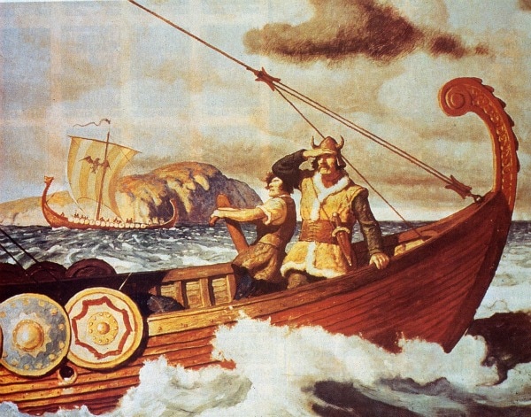 Diversi secoli prima di Cristoforo Colombo i Vichinghi giungevano in America, come fu loro possibile navigare nell'oceano tanto a lungo senza una bussola ce lo spiega uno studio recente, sulla base di un'affascinante leggenda del popolo nordico.