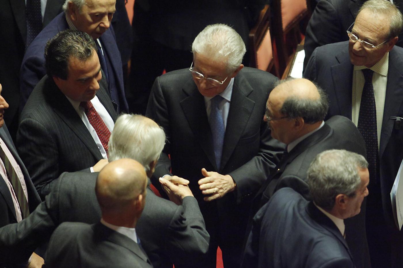 Nessun intoppo a Palazzo Madama, ora il ddl passerà alla Camera, dove l'approvazione è prevista entro domani. E già si pensa al dopo Berlusconi.