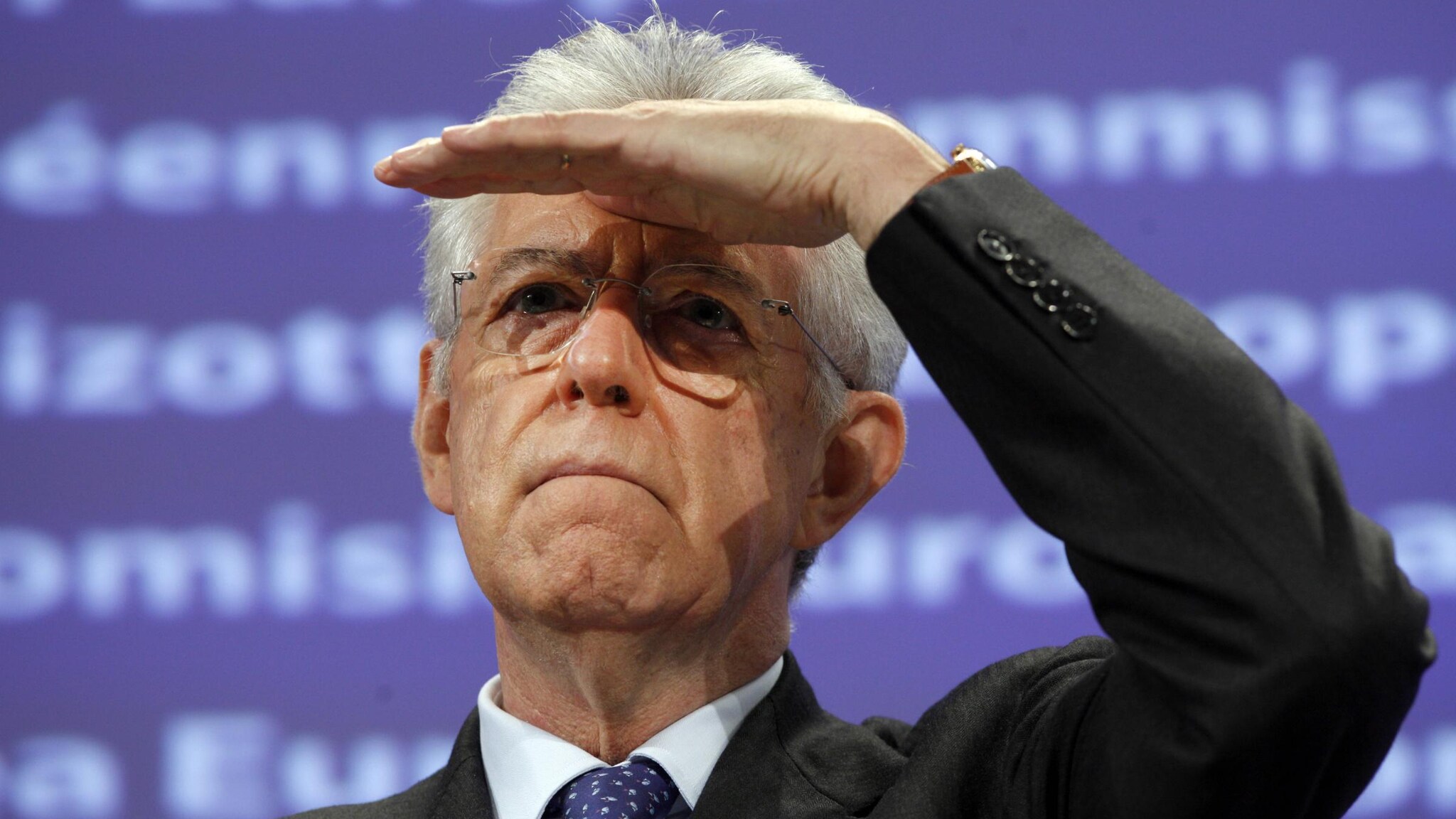 Mario Monti incontra Jose Manuel Barroso