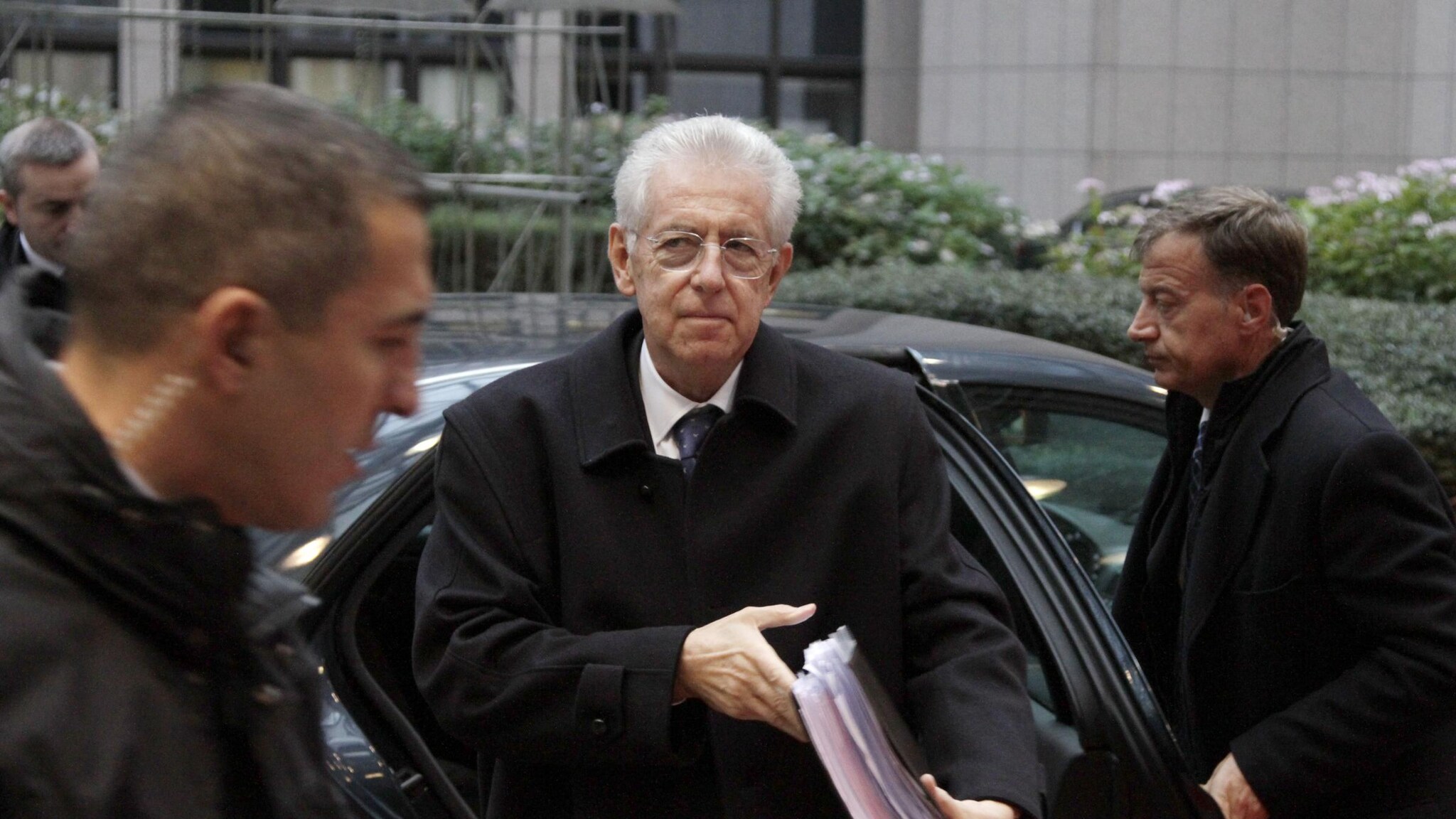 Monti a Bruxelles