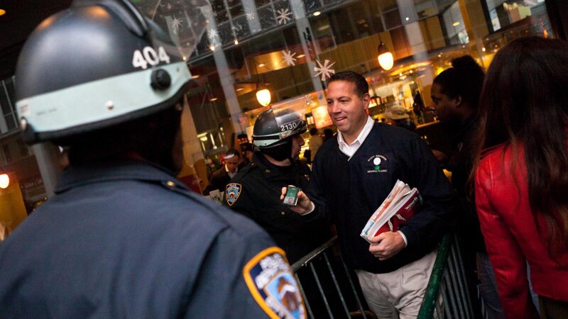 Ancora problemi con la polizia a Wall Street