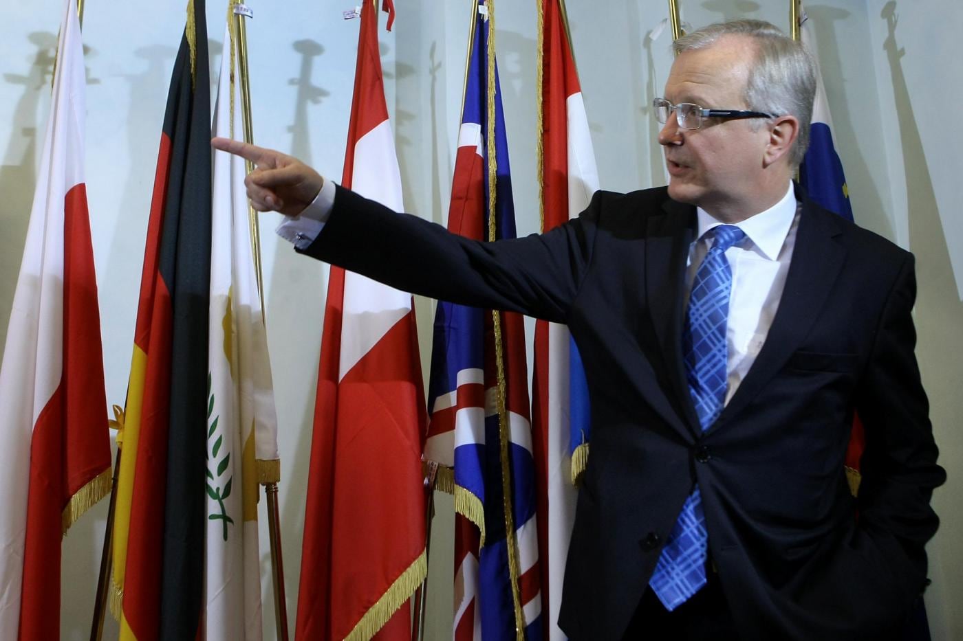 Ennesimo avvertimento del vicepresidente della Commissione europea prima dell’incontro dell’Ecofin. Rehn esorta tutti i Paesi europei ad agire rapidamente e all’Italia chiede manovre più rapide e decise dopo le previsioni negative per la nostra crescita economica.