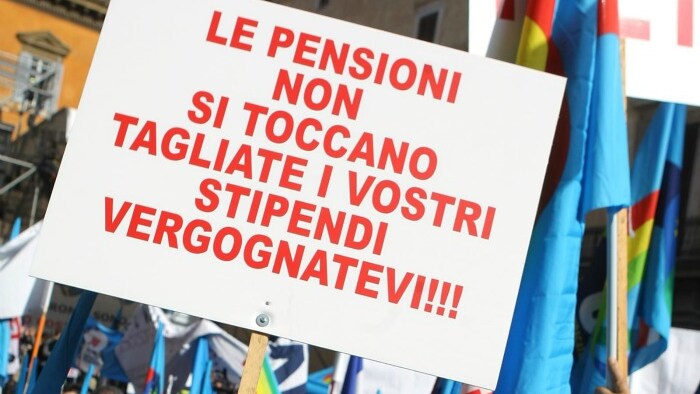 Riforma delle pensioni