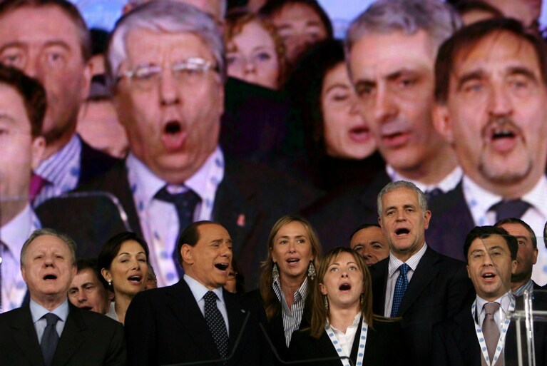 congresso nazionale pdl