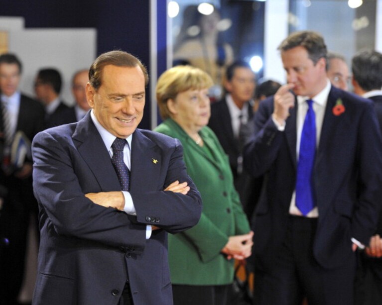 berlusconi al summit