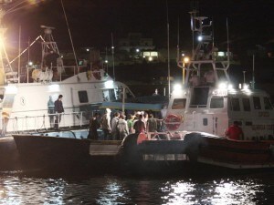 Tre immigrati morti in mare a Brindisi