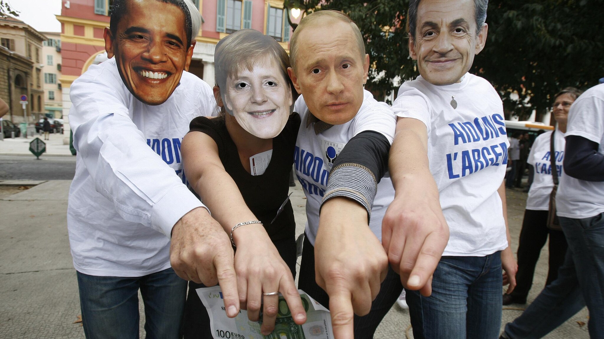 manifestanti summit G20