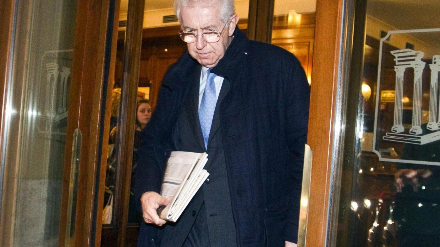 La liste dei ministri del governo Mario Monti