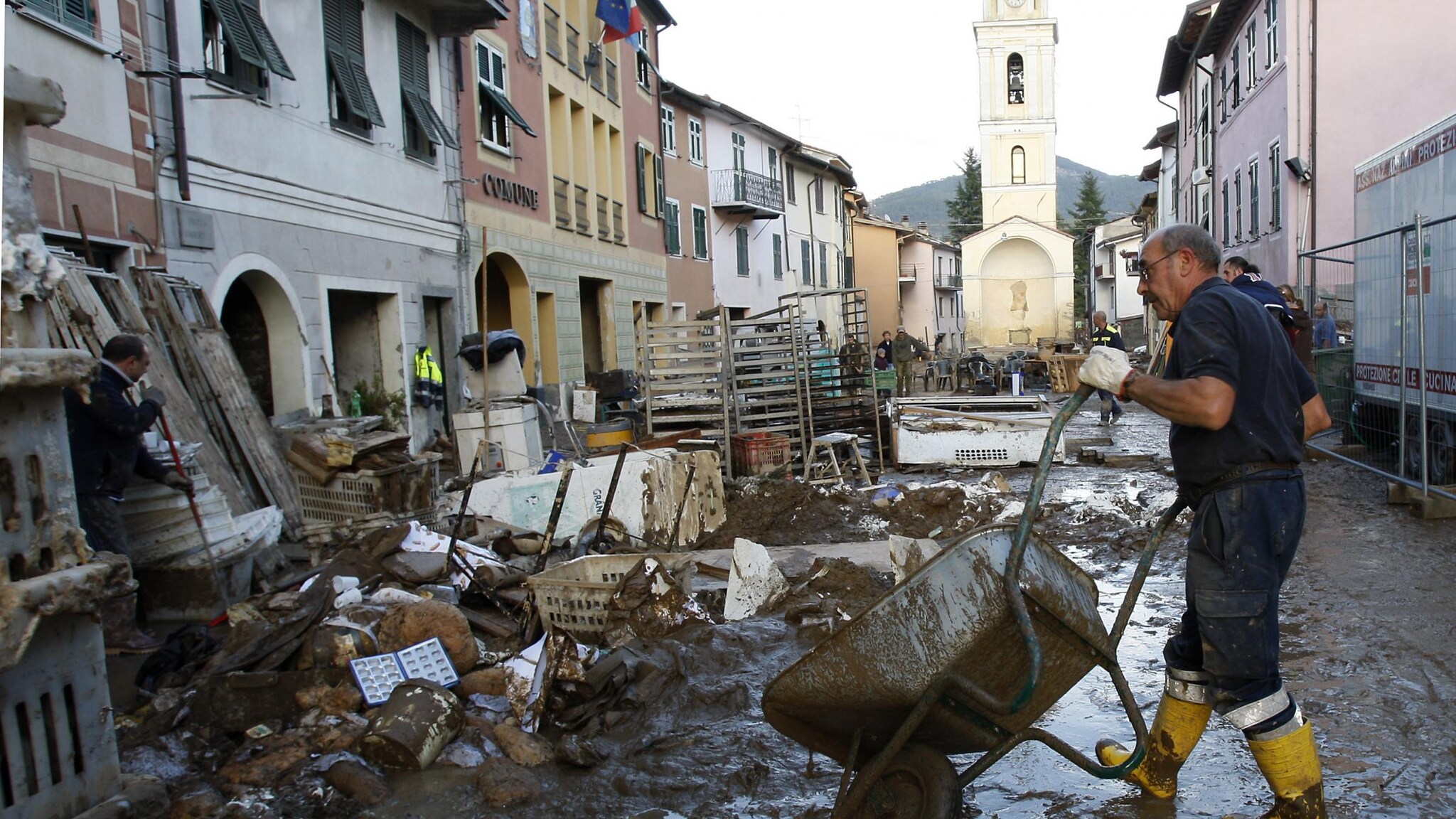 maltempo a Genova