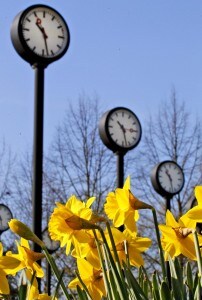 Il passaggio all’ora legale garantisce alcuni benefici in termini di consumo energtico.