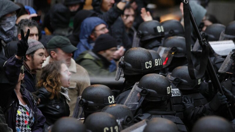 Ancora violenze contro i manifestanti