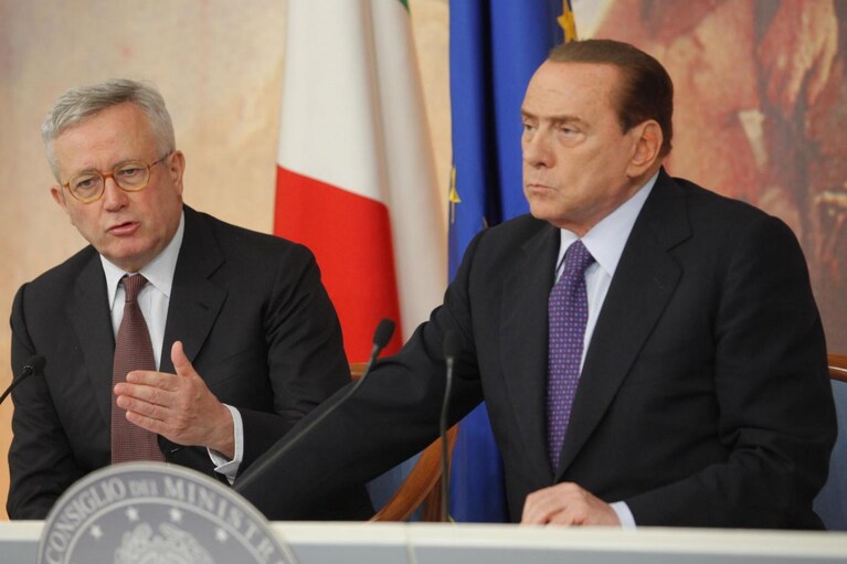Conferenza stampa a Palazzo Chigi