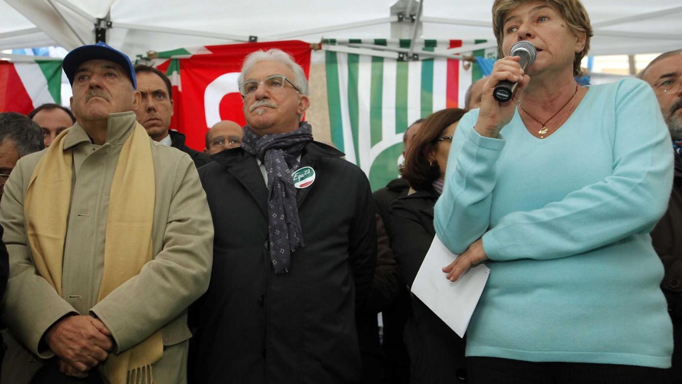 Rappresentanti delle sigle sindacali