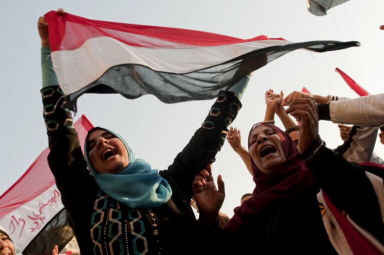 Festa al Cairo