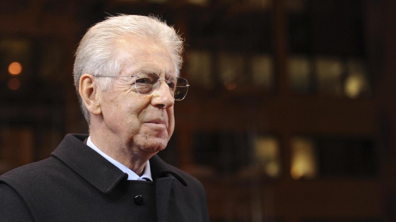 L'ex rettore della Bocconi Monti
