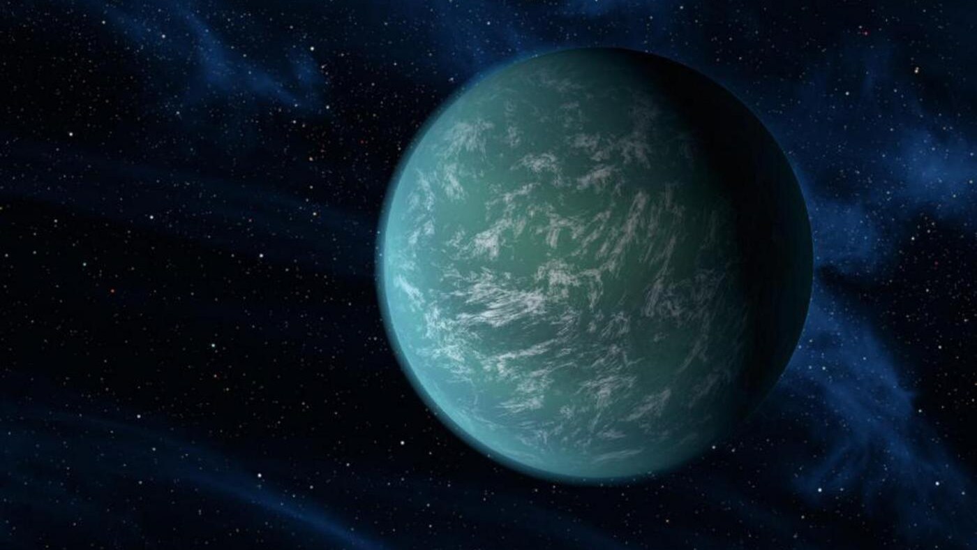 La sua scoperta è stata annunciata dalla NASA due settimane fa, Kepler 22b è lontano 600 anni luce da noi ed è molto simile per dimensioni ed orbita. E sulla sua superficie potrebbe esserci dell'acqua allo stato liquido.