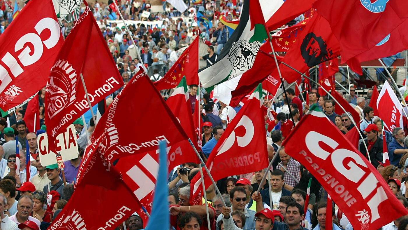 Cgil in piazza