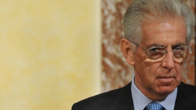 Monti di qualcosa di sinistra