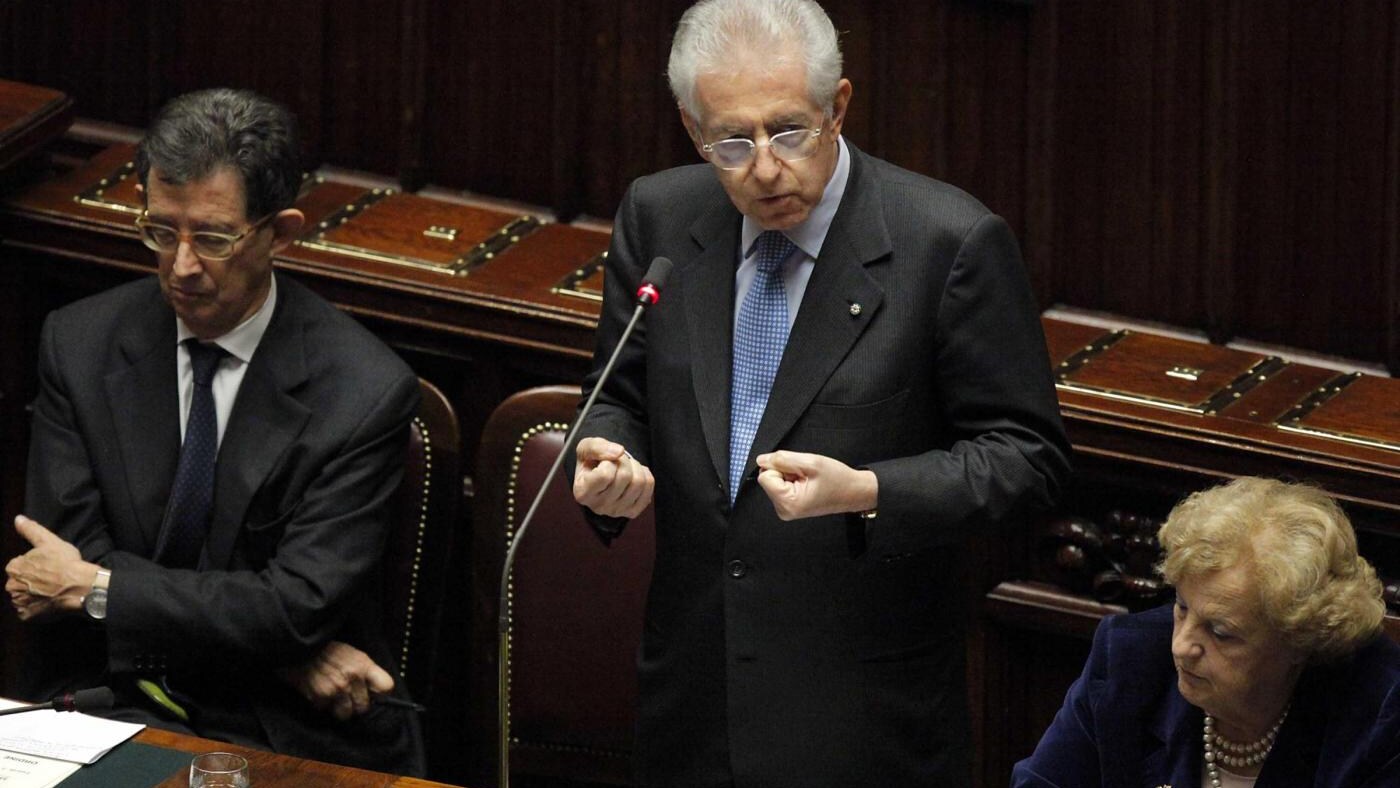 Il Presidente del Consiglio alla Camera