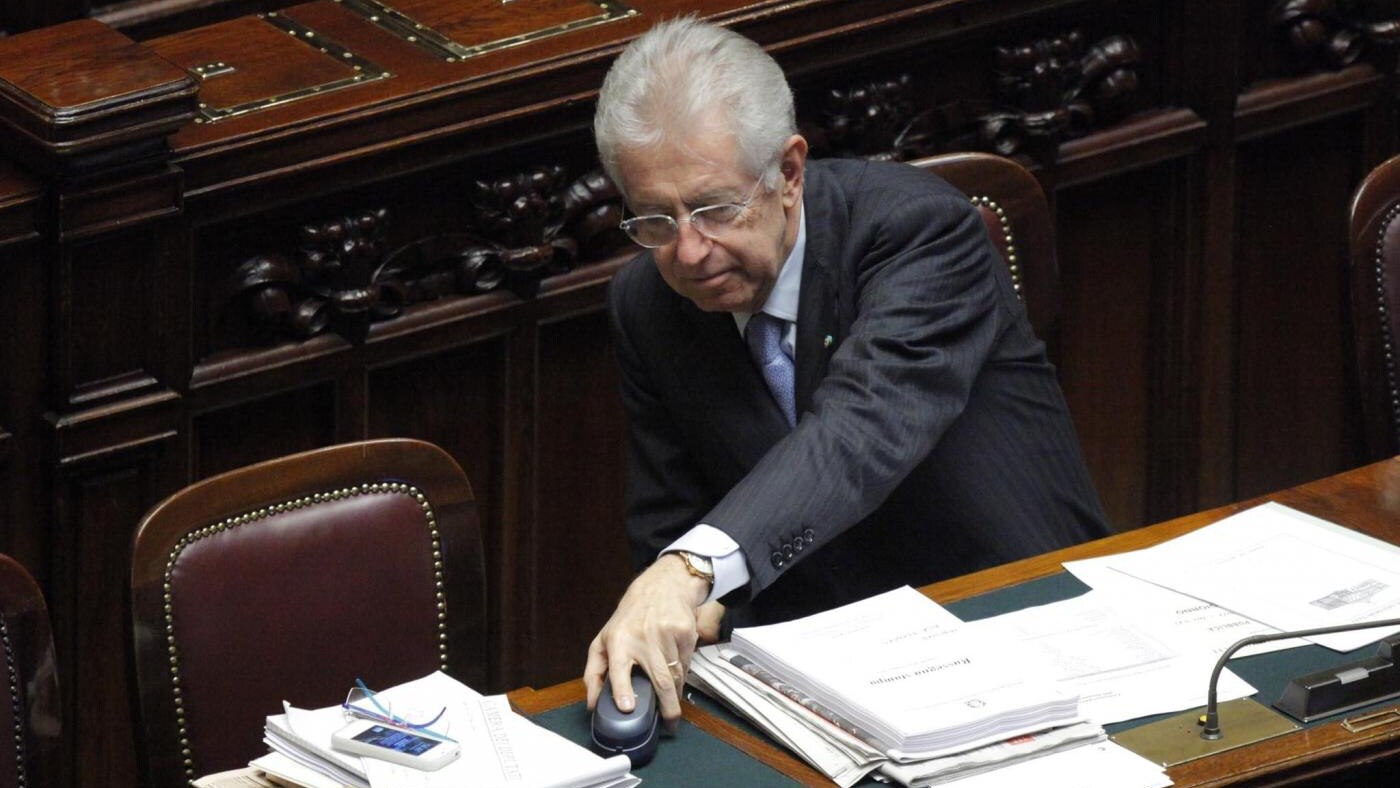 Il Presidente del Consiglio a Montecitorio