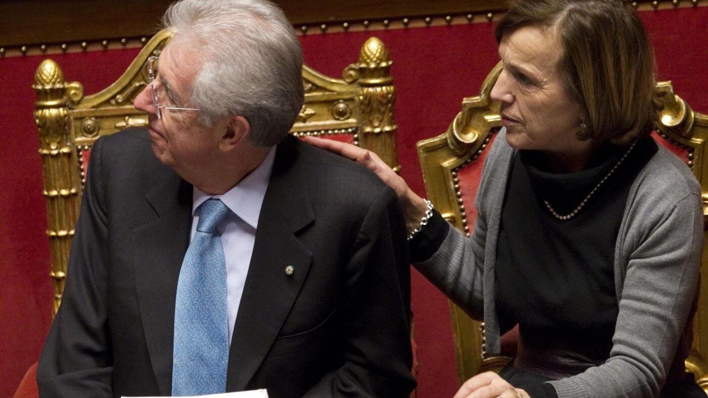 Monti e la Fornero