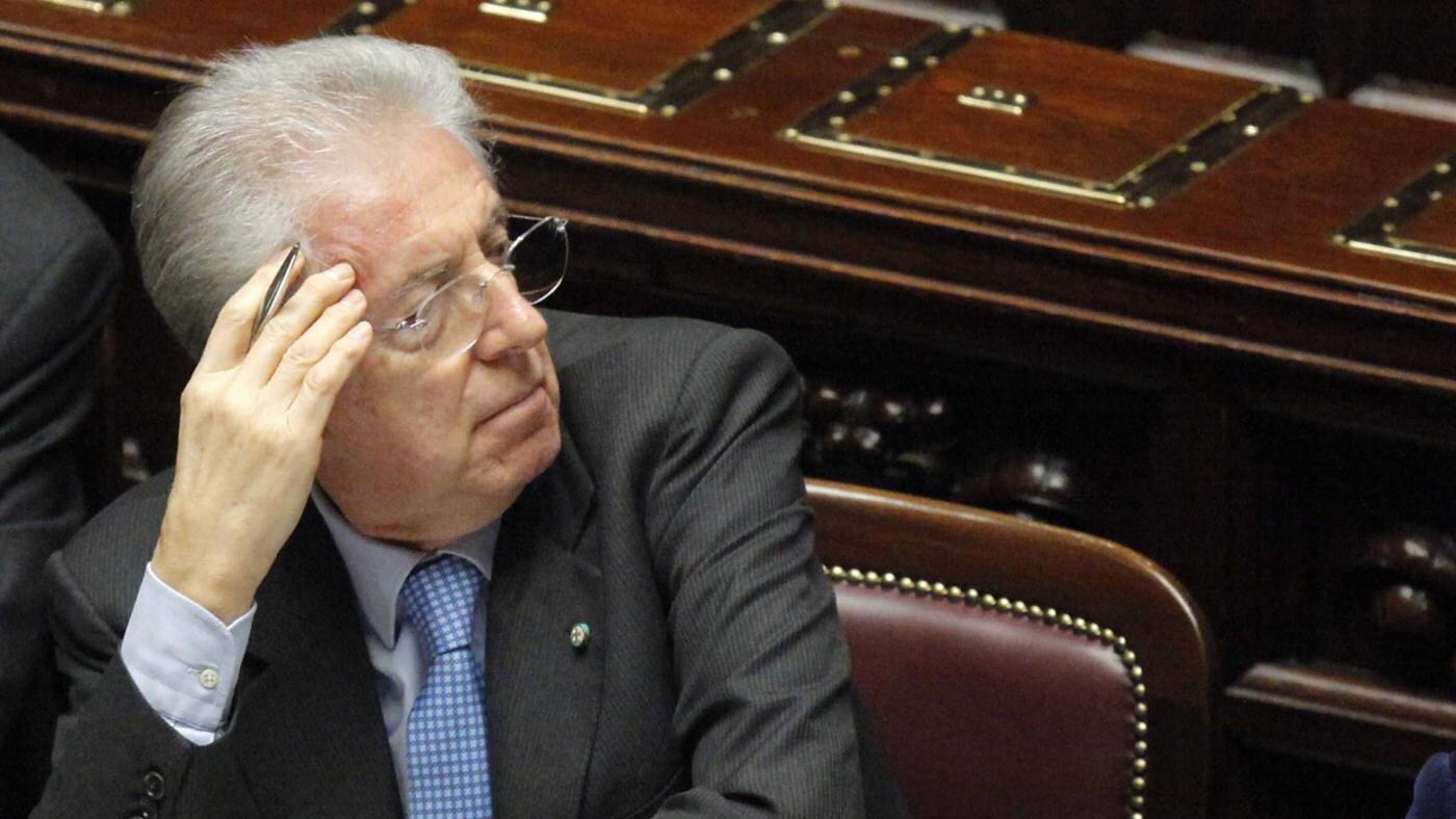 Il Presidente del Consiglio Mario Monti