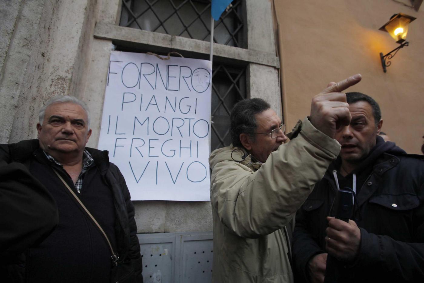 Pensioni manovra Monti