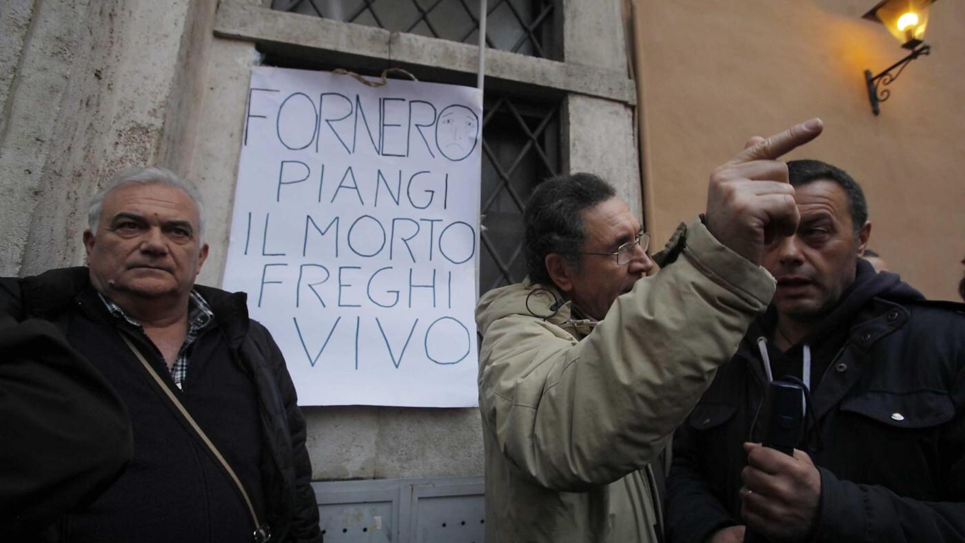 Pensioni manovra Monti